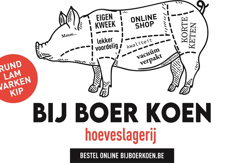 Bij boer Koen het puurste vlees rechtstreeks van bij de boer op uw bord.